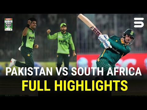 Full Highlights | Pakistan vs South Africa ODI Series 2025 | 2nd ODI | PCB | M3U13
