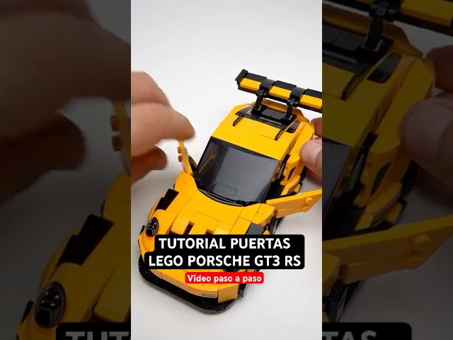 Vídeo relacionado con LEGO Speed Champions Superdeportivo Porsche 911 GT3 RS - Maqueta de Coche de Juguete con Minifigura de Conductor - Regalo de Cumpleaños para Niños de 9+ Años 77239