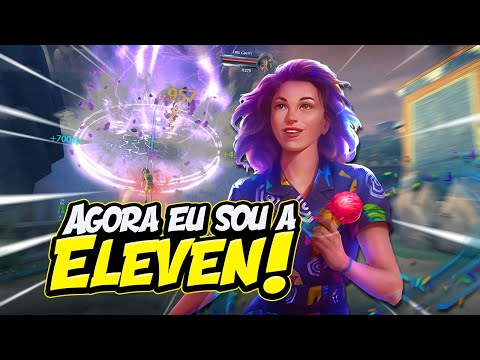 AGORA EU SOU A ELEVEN! SCYLLA SKIN! - ⚡ Smite BR Conquista