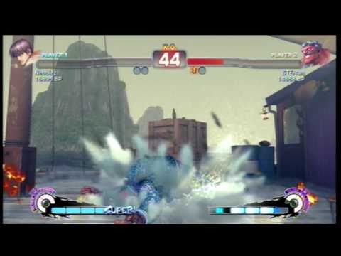 SSF4 [A vs A]: Nebbiez(#6 Guy) vs STErcan(#6 Hakan) Ep.213