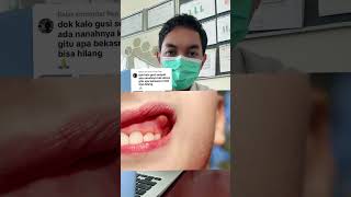 Download lagu Abses gusi jangan dianggap sebagai hal yang biasa karena sejatinya itu hal yang perlu dilakukan mp3