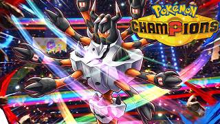 PERO QUE ES ESTE DAÑO DE MEGA BARBARACLE?! Pokemon CHAMPIONS