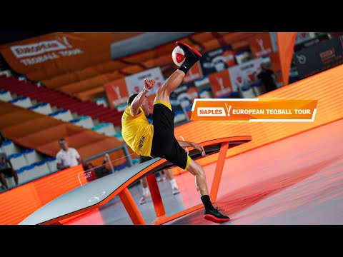 EUROPEAN TEQBALL TOUR - NAPLES | Men's Singles | Final Highlights
