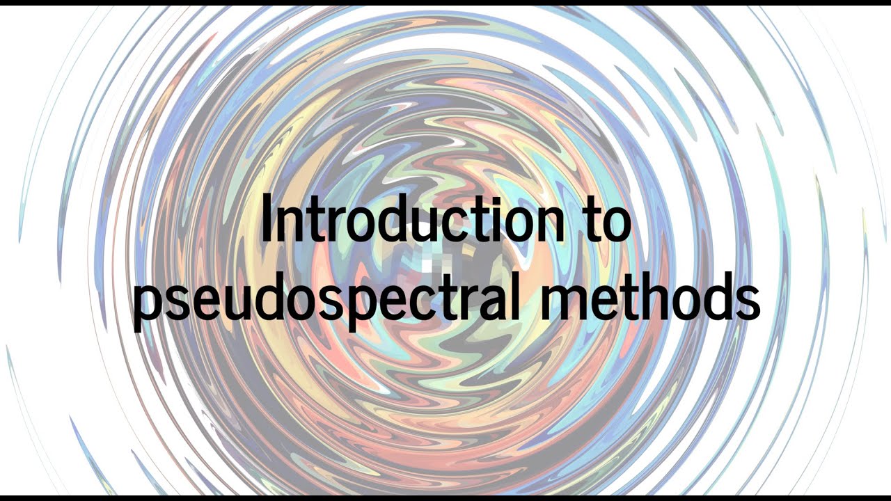 Introduction to psuedospectral methods [7/8], Chebyshev derivatives