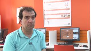 Javier estudia para profesor de autoescuela Javier estudia para profesor de autoescuela