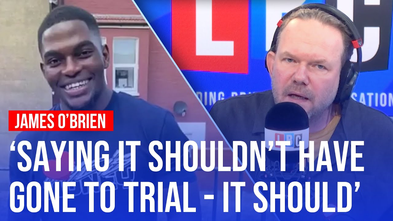 James O'Brien discusses Chris Kaba's death as officer who shot him cleared of murder | LBC