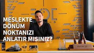 SOR BİR MİMARA - 2. BÖLÜM- MİMARLIK MESLEĞİNDE DÖNÜM NOKTAM! -  İNGİLT