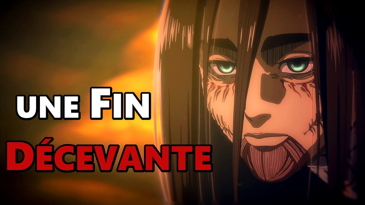 Comment la Fin de l'Attaque des Titans a Trahi son Public