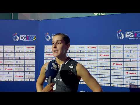 Carolina Marin through to the final at the European Games 2023