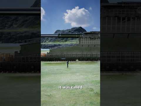 The Biggest Gun Ever Used in Combat