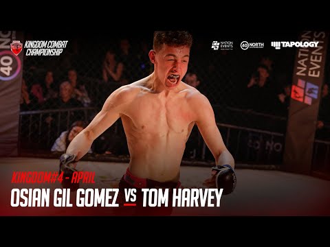 Osian Gil Gomez Vs Tom Harvey - KINGDOM#4