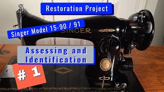 Restoring a Vintage Singer Sewing Machine