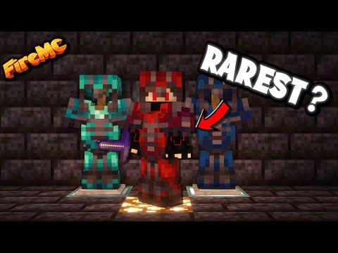 CRAZY ROHIT OFFICIAL - Making Most Rarest Trimmed Armor In Fire Mc Lifesteal Smp || Fire Mc Season 2