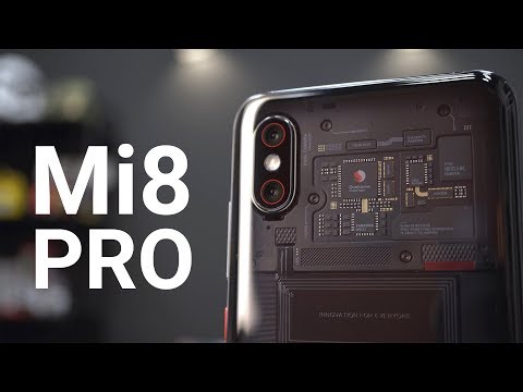 Обзор Xiaomi Mi8 Pro