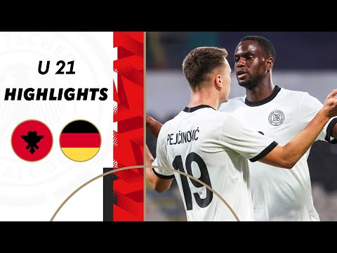 New squad, first win! | Albania vs. Germany 0-2 | Under-21 Friendly | Highlights