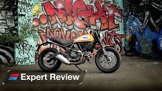Ducati Scrambler Classic bike review