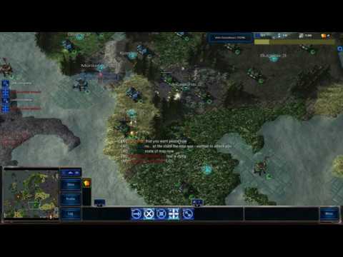 Risk Legacy SC2 War for Europe with Epic Battles