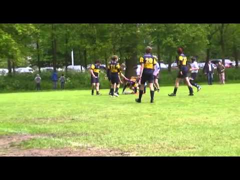 Gooi Cubs v Diok2 NK Sevens 16 mei 2015