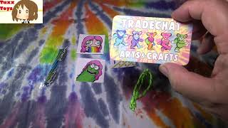 MAIL TIME! Tradechat Tie Dye in mail - Amazing Tie Dye :D