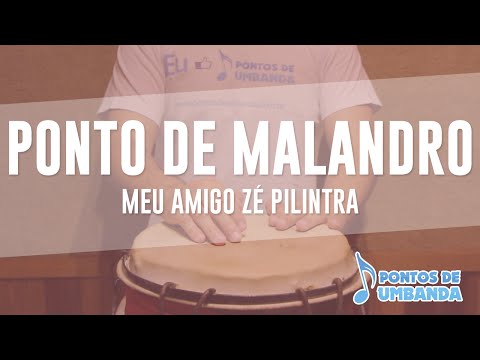 Capa do vídeo: Meu amigo Zé Pilintra