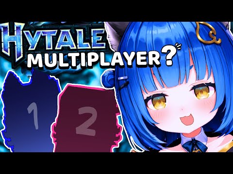 Trying Hytale in MULTIPLAYER【Poko Rakun】