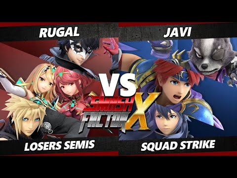 Smash Factor X Losers Semis - ΩRugal Vs. Javi - Smash Ultimate - SSBU