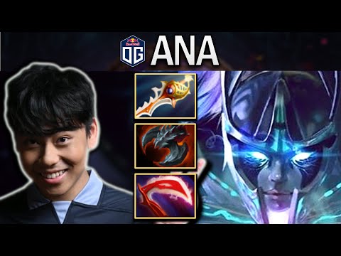 OG.ANA SMURF PHANTOM ASSASSIN WITH DESO-DIVINE RAPIER - DOTA 2 7.29 GAMEPLAY