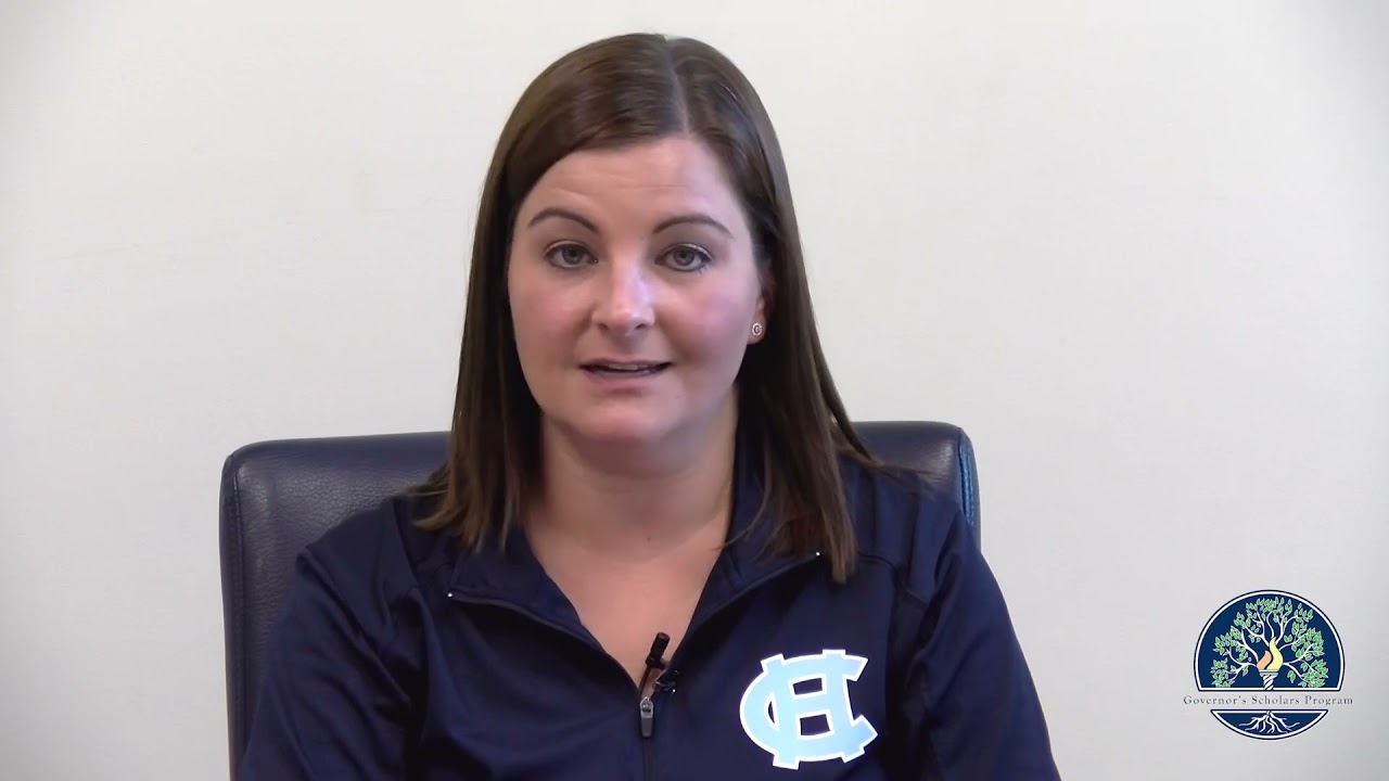 Governor's Scholars Program Application Process nc