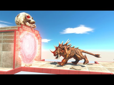 What's Behind Hell Portal - Animal Revolt Battle Simulator