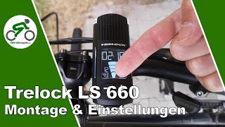 Trelock LS 660 I-GO VISION LITE set - sada špičkového předního a zadního světla