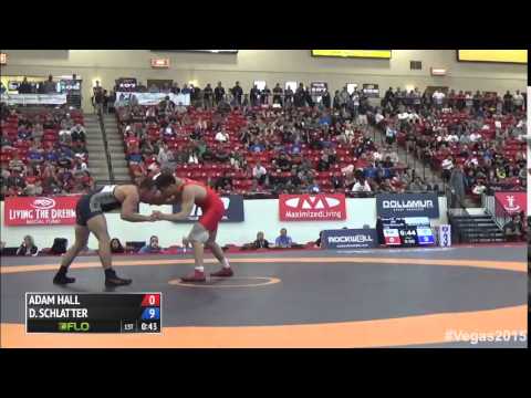 70 kg QF - Adam Hall (TMWC) vs Dustin Schlatter (Minnesota Storm)