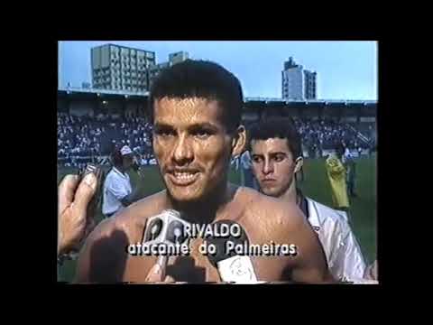 Guarani 1 x 2 Palmeiras - Campeonato Brasileiro 1994