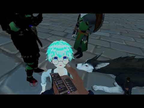 VRChat RP: Cari Town - The Showdown