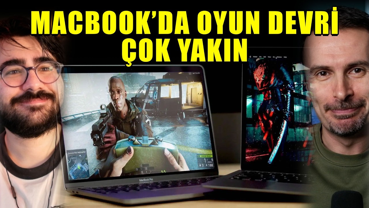 AMD ve Nvidia için kırmızı alarm | Apple Mac'te oyun devrimi  çok yakın
