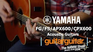 Yamaha CPX600 - відео 1