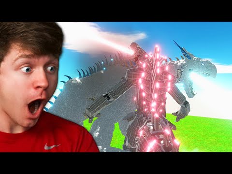 CRAZY GODZILLA KAIJU TOURNAMENT! - Animal Revolt Battle Simulator