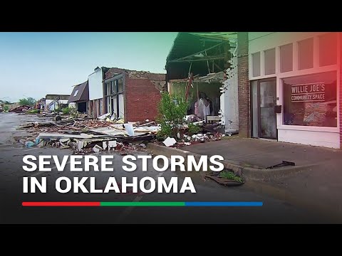 Deadly tornado rips through Oklahoma
