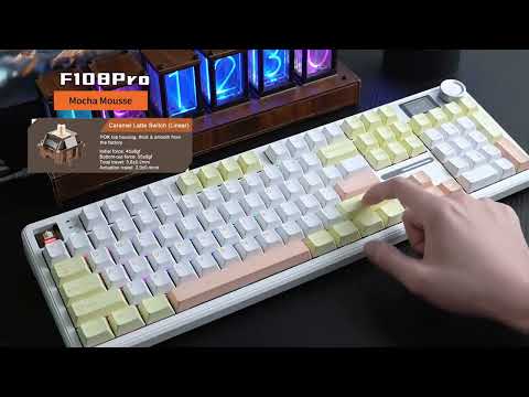 Aula F108 Pro: The Best Full Size Mechanical Keyboard