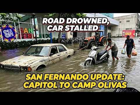 San Fernando, Pampanga: Capitol to Camp Olivas Update - Suffering & Surviving on Free Rides