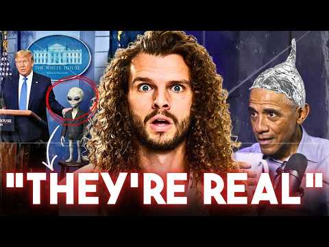 Why Is Trump EXPOSING Aliens After Obama Said They're REAL?