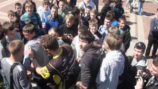 Fans from Minsk rush Markeloff and Edward @ TECHLABS BY 2012 showmatcha