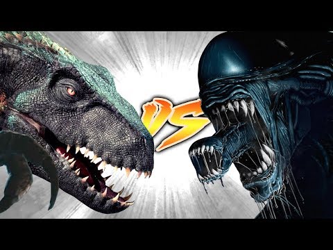 INDORAPTOR VS XENOMORPH [Who Would Win?]