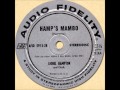 LIONEL HAMPTON - HAMP'S MAMBO [Audio Fidelity AFSD 5913-2B] 1959