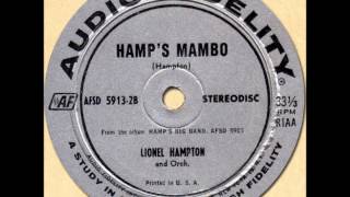 LIONEL HAMPTON - HAMP'S MAMBO [Audio Fidelity AFSD 5913-2B] 1959