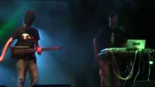 The Dub Sync - Man a express (live at Stolica Reggae Festiwal 2013)