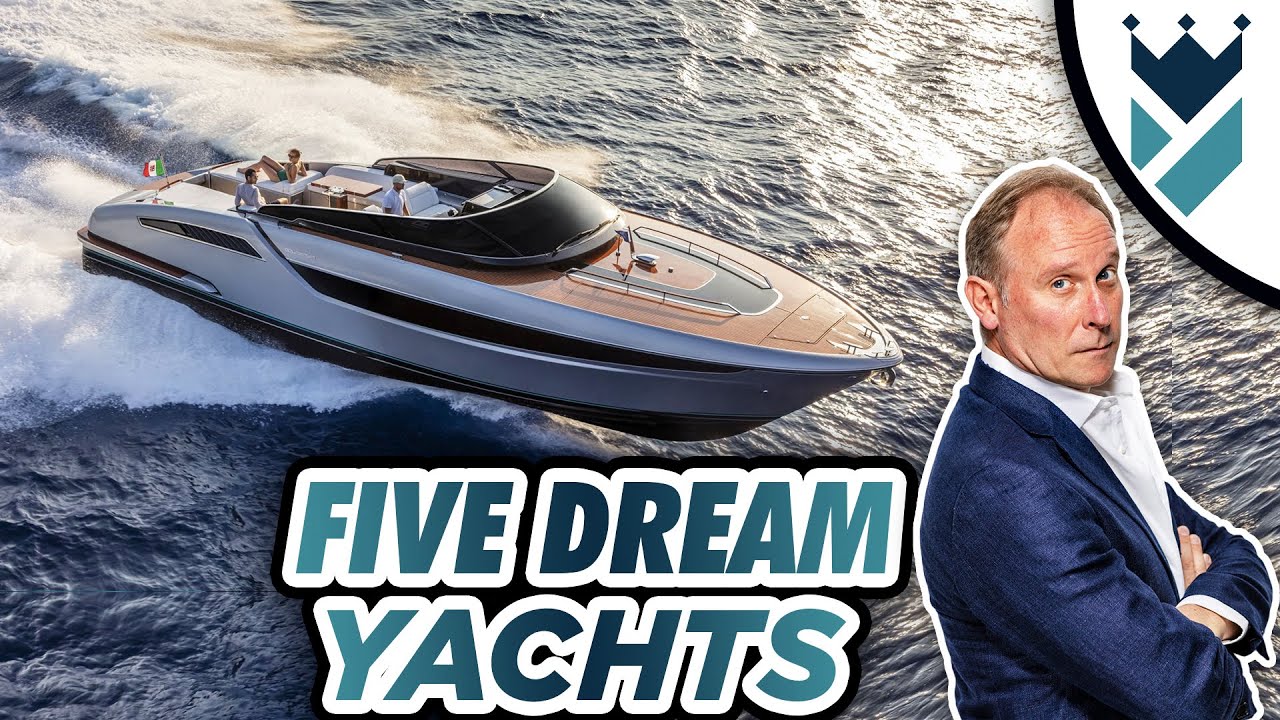Five amazing dream yachts under 50 feet