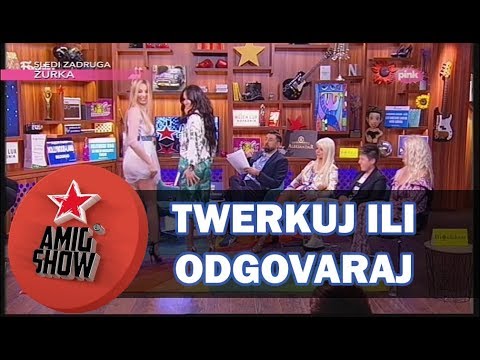Twerkuj ili Odgovaraj - Ami G Show S10 - E31