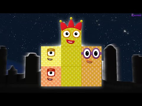 Looking for Numberblocks Puzzle Tetris NEW BIG 300 ASMR - Numberblocks Satisfying Video #56