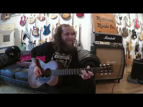 Playing John Frusciante's, Jimi Hendrix's & Paul Kossoff's Guitars In Paris