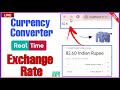 get realtime currency exchange rates like google in php | 100% working 2022